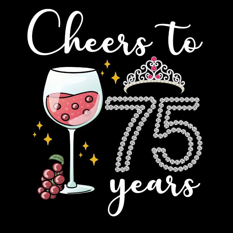 Vive 75 ans de raisins Pour célébrer le