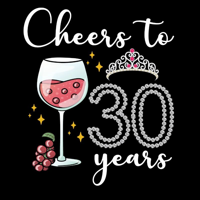 Vive 30 ans de raisins Pour célébrer le