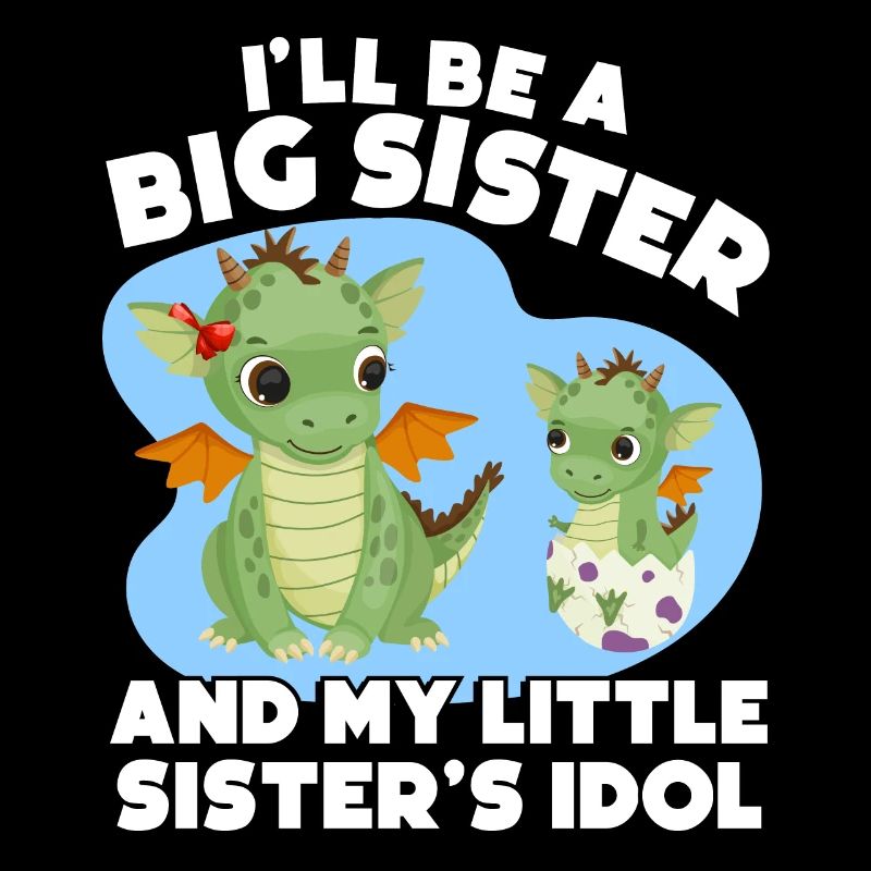 I'm going to be a big sister and the idol