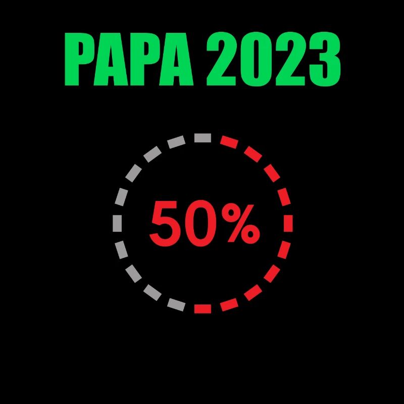 Papa 2023 Chargement de la paternité Devenir papa