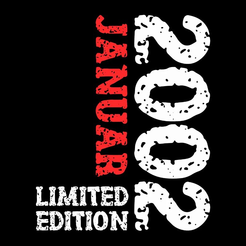 2002 janvier édition limitée déco tenue d’anniversaire