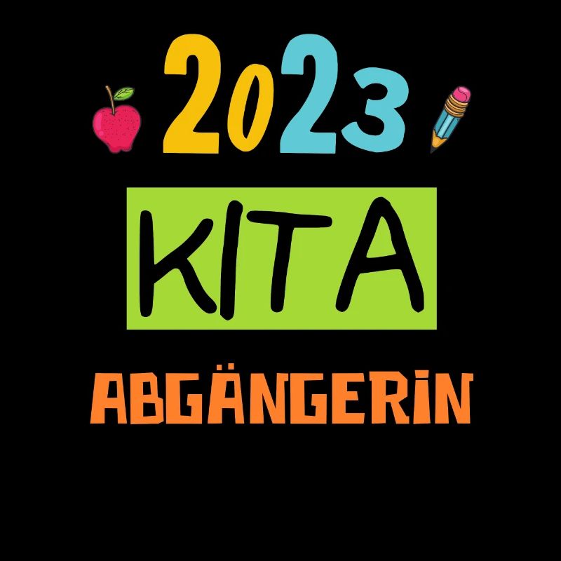 Kindergarten Absolvent 2023 Geschafft Einschulung