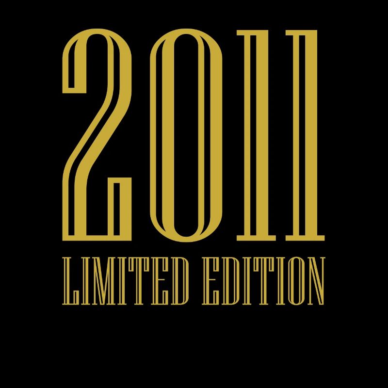 2011 Limited Edition Geburtstag Geschenk Frau Mann