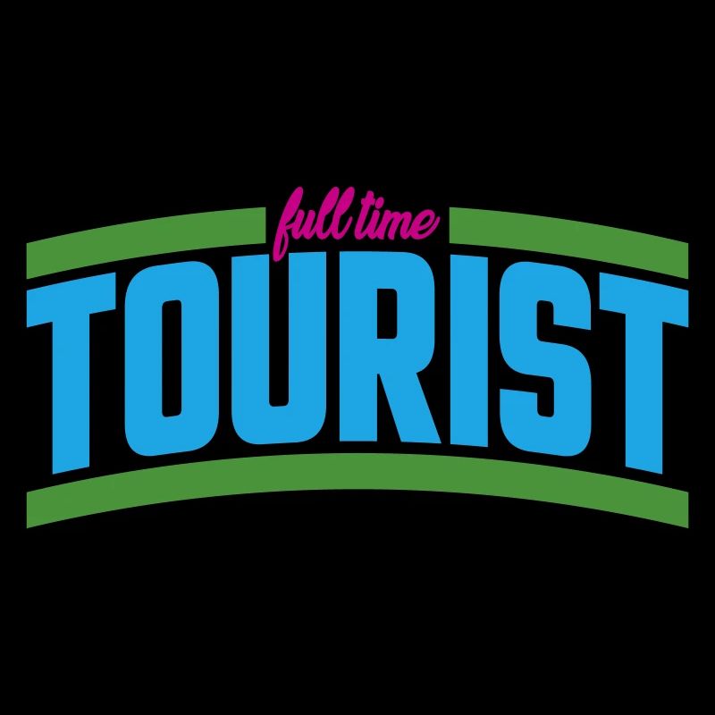 Full Time Tourist | Colors changeable