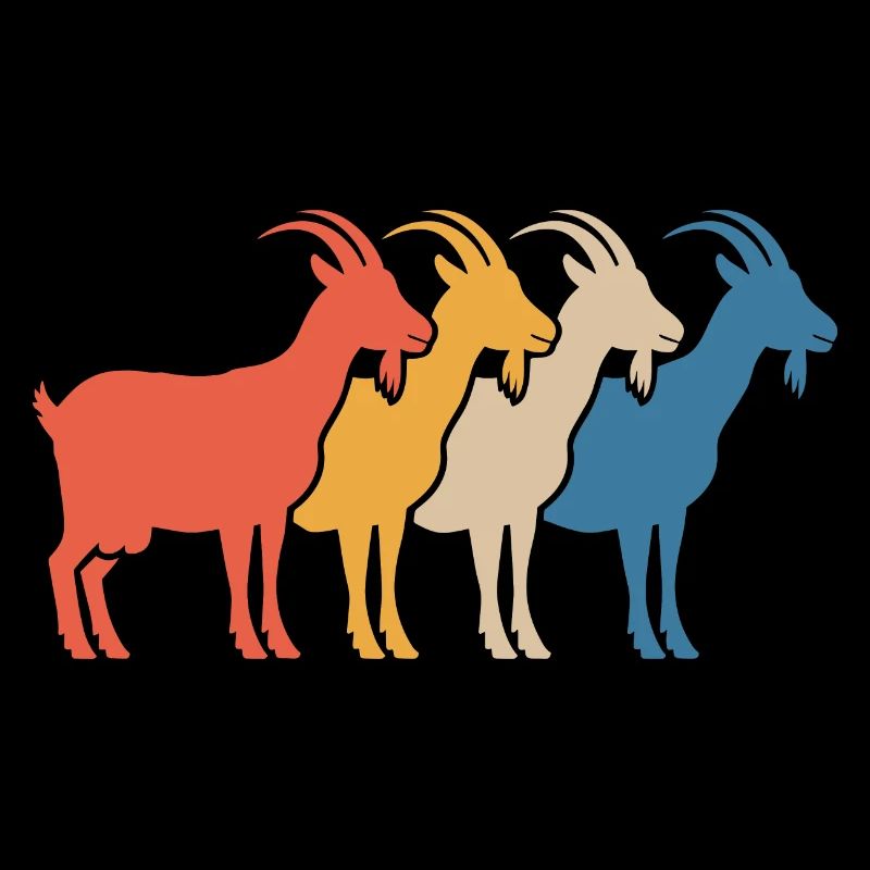 Ziege Ziegenbock