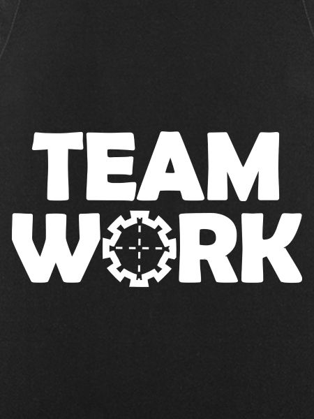 The team work