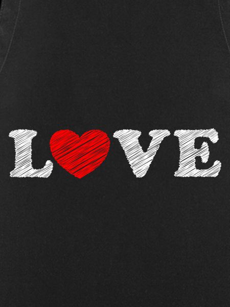 Love Heart Scribble