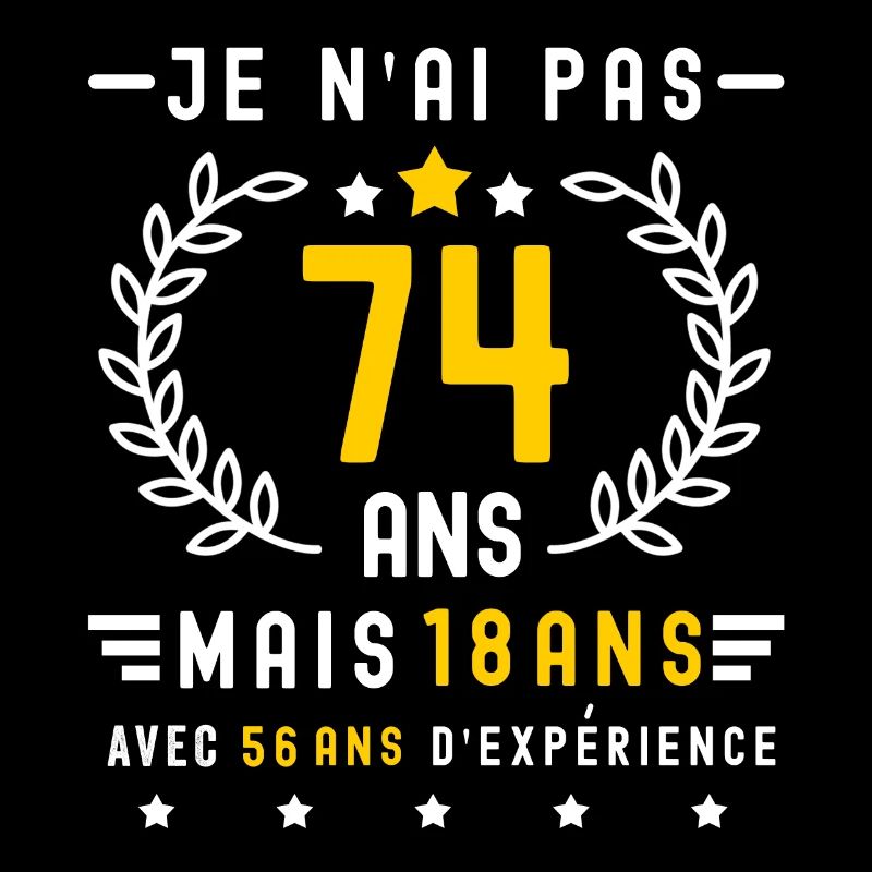 cadeau anniversaire 74 ans 18 expérience
