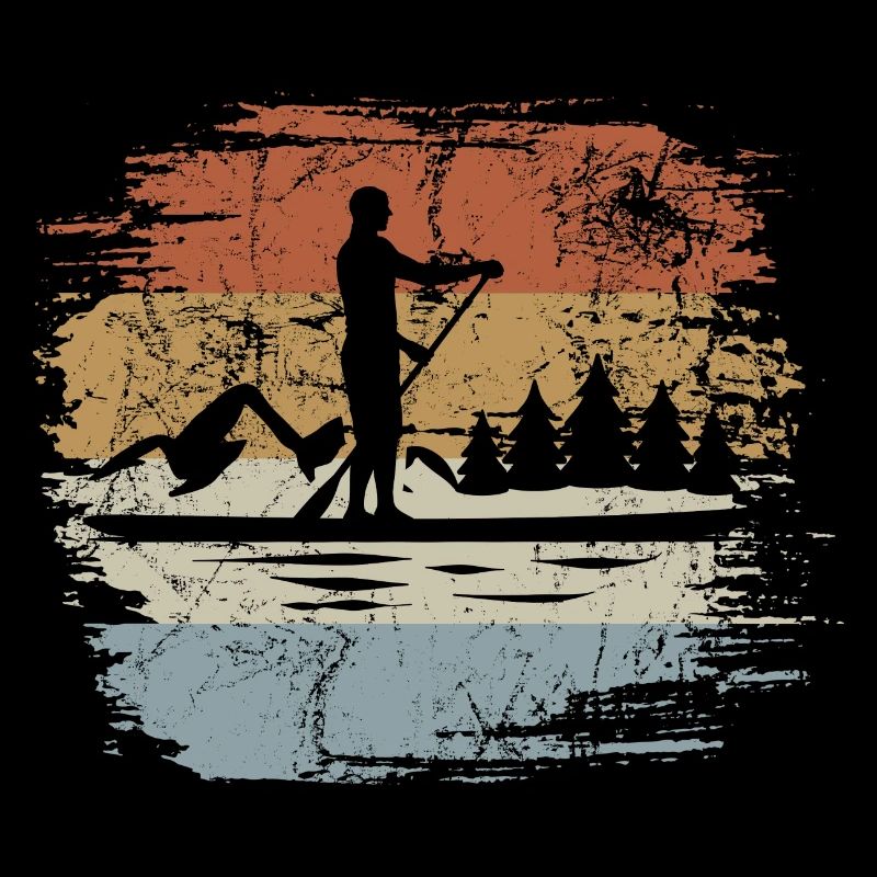 SUP Stand up paddling - Life is better on a board
