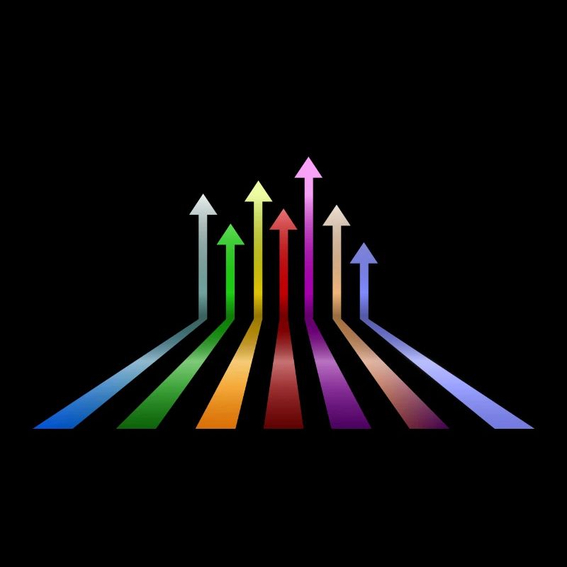 abstract arrows art 1