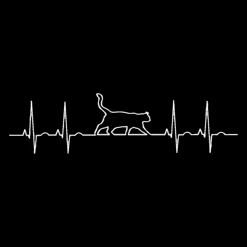 ECG cat
