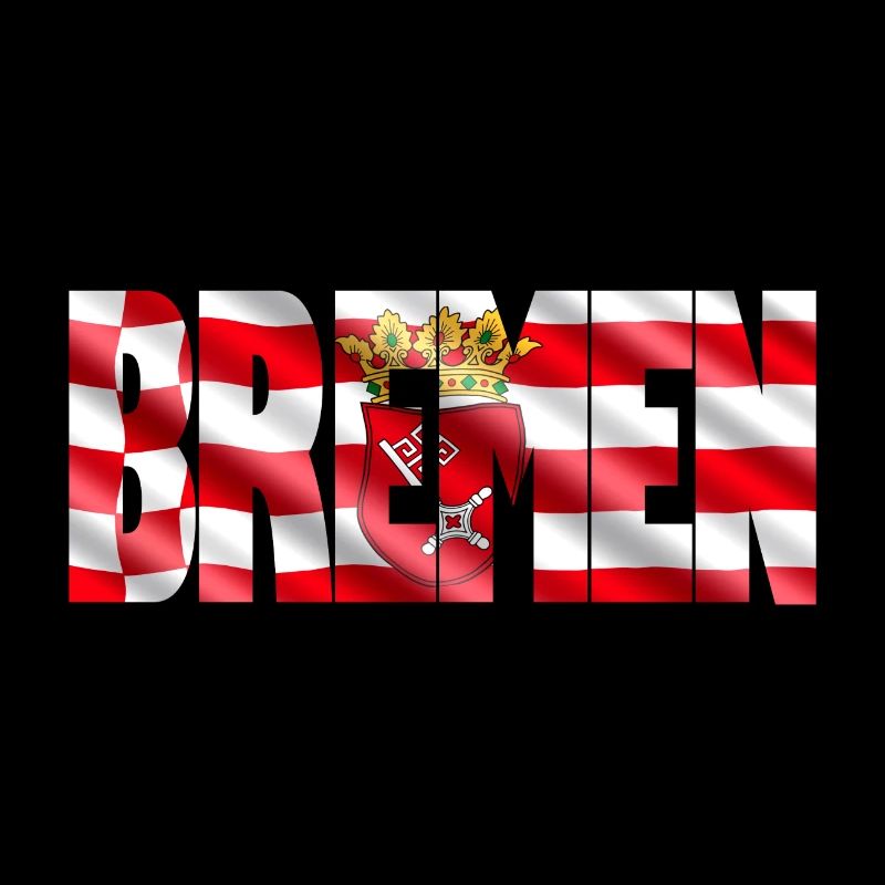 Drapeau de bacon de Brême