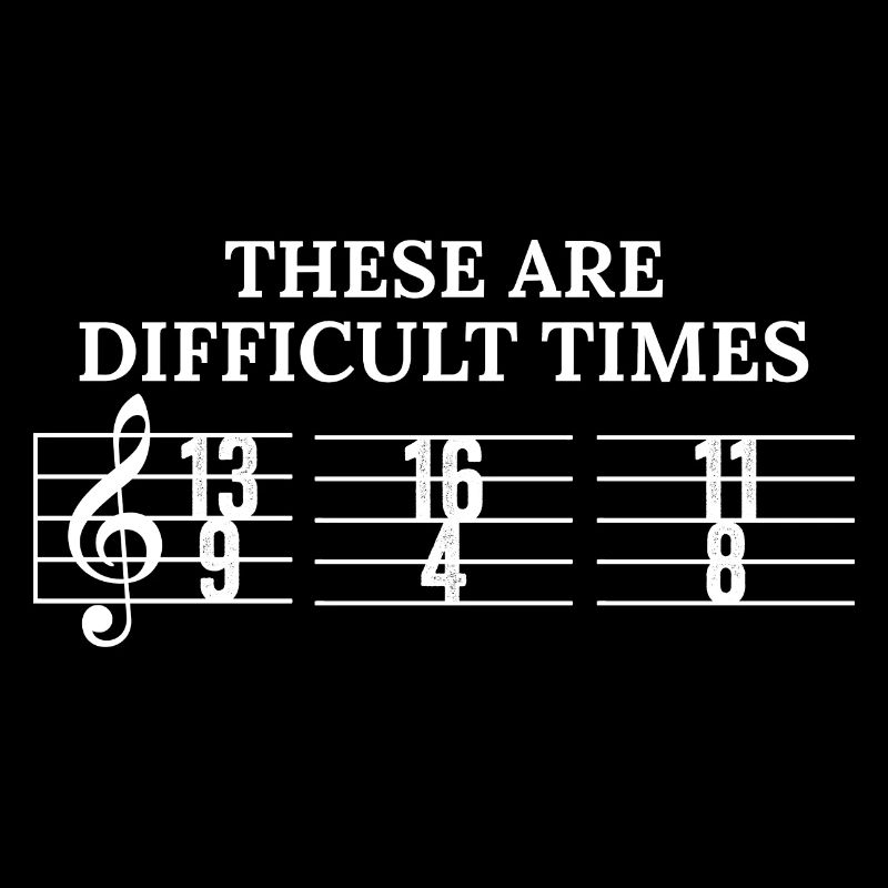 Funny Music Notes