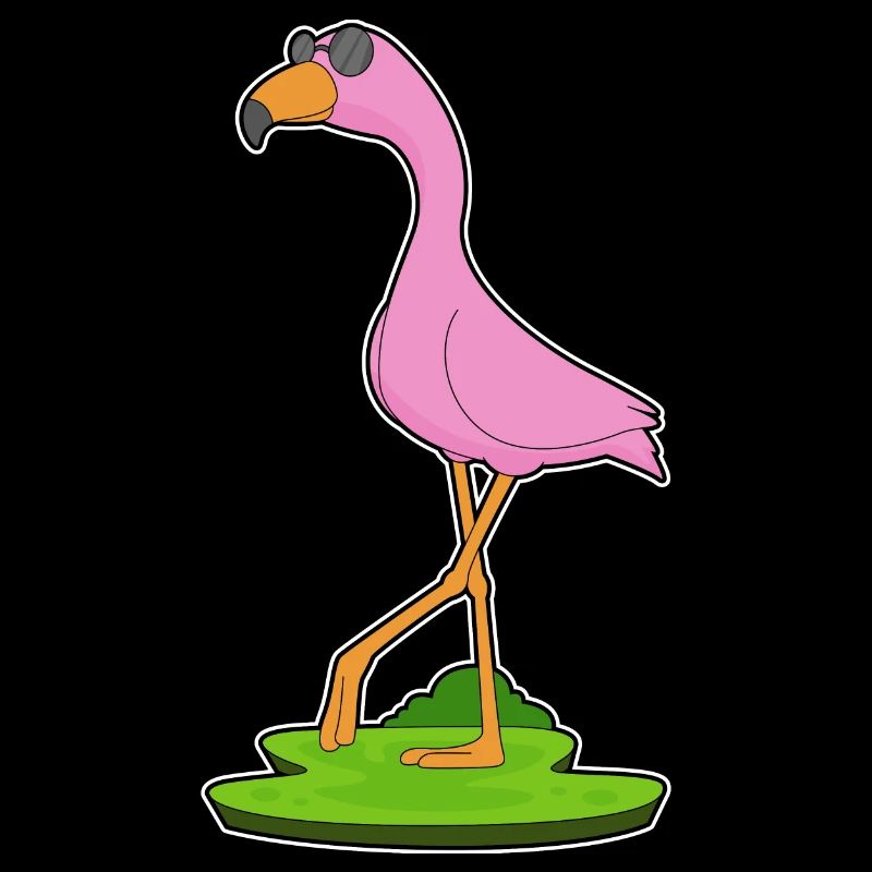Flamingo Sunglasses
