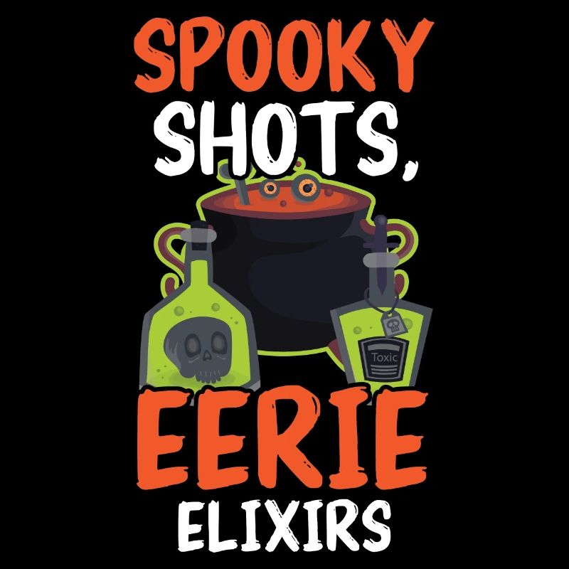 Spooky Shots Scary Elixirs Bartender Hallow