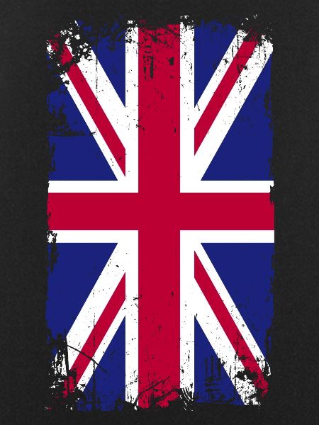 Grunge Union Jack Splash