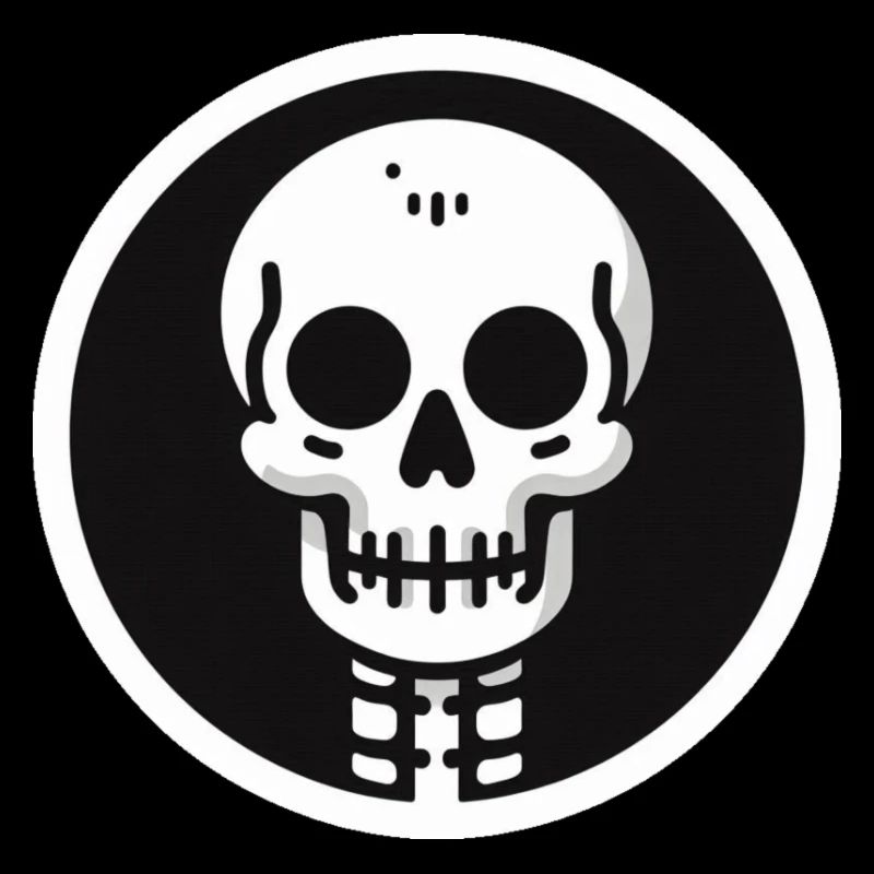 Squelette Halloween
