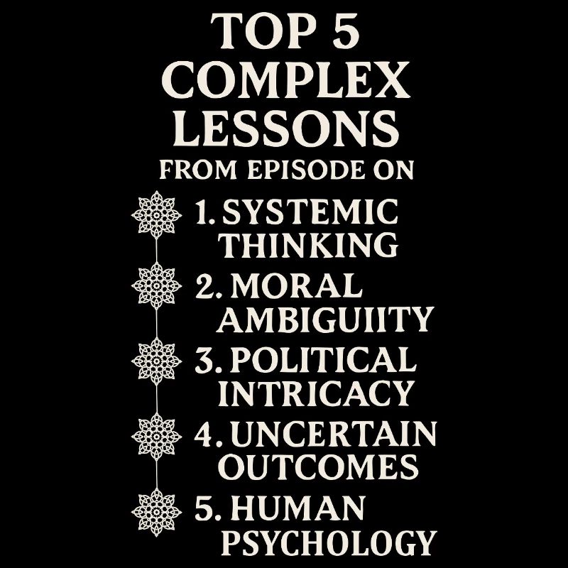 Des leçons complexes