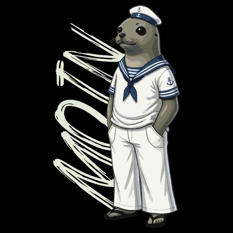 Joint MOIN en look marin