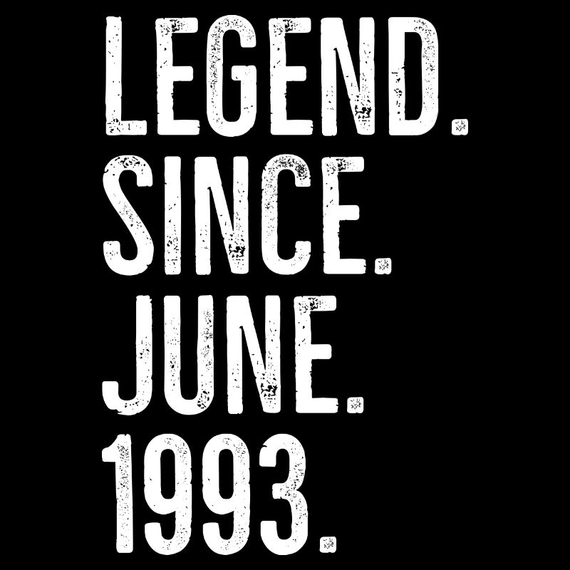 Legende seit Juni 1993