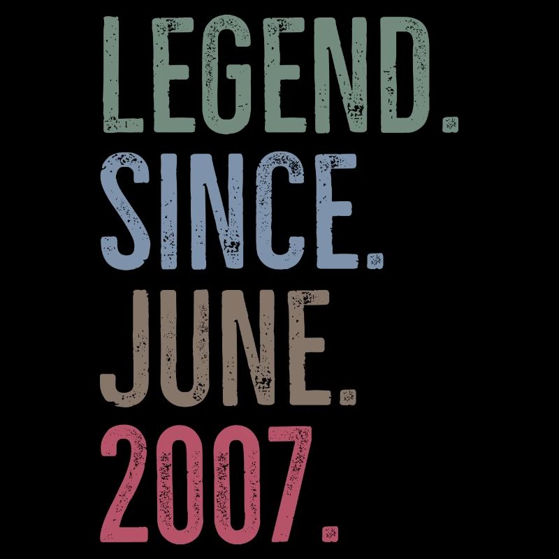 Legende seit Juni 2007