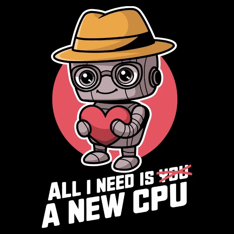 All I need is ...a new cup
