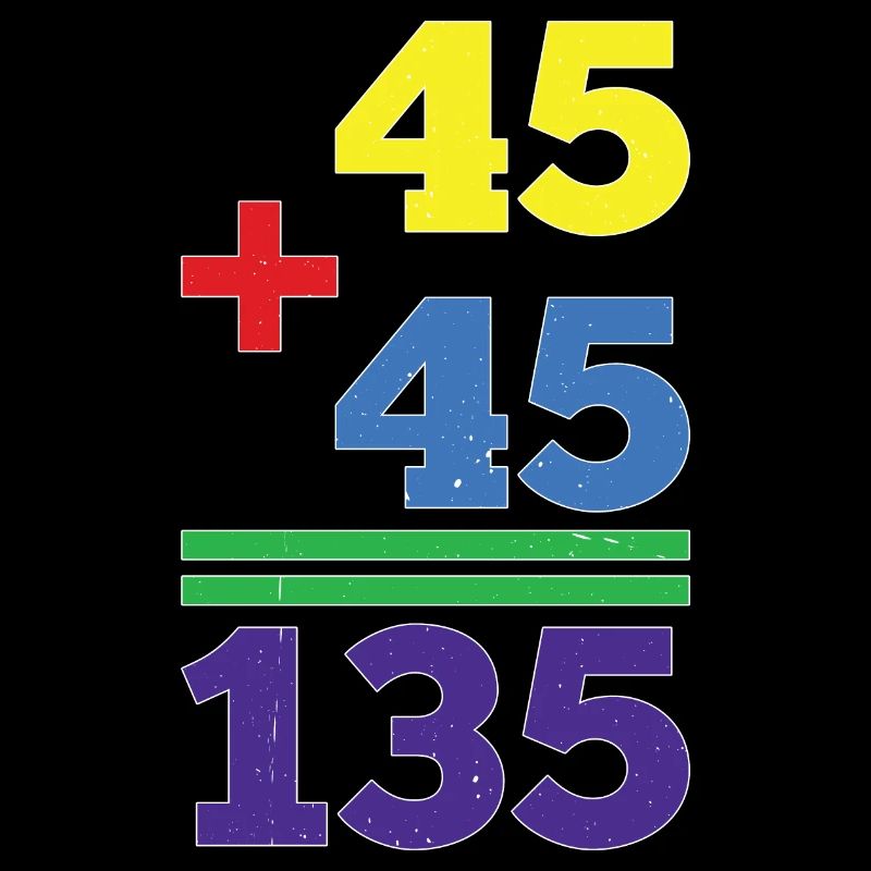 45 + 45 = 135 29