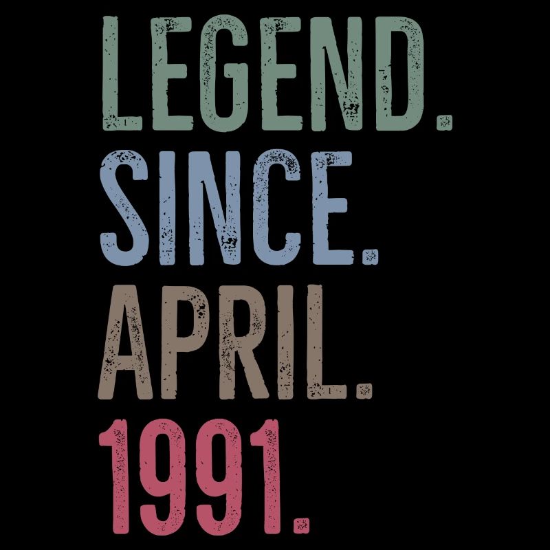 Legend Since April 1991