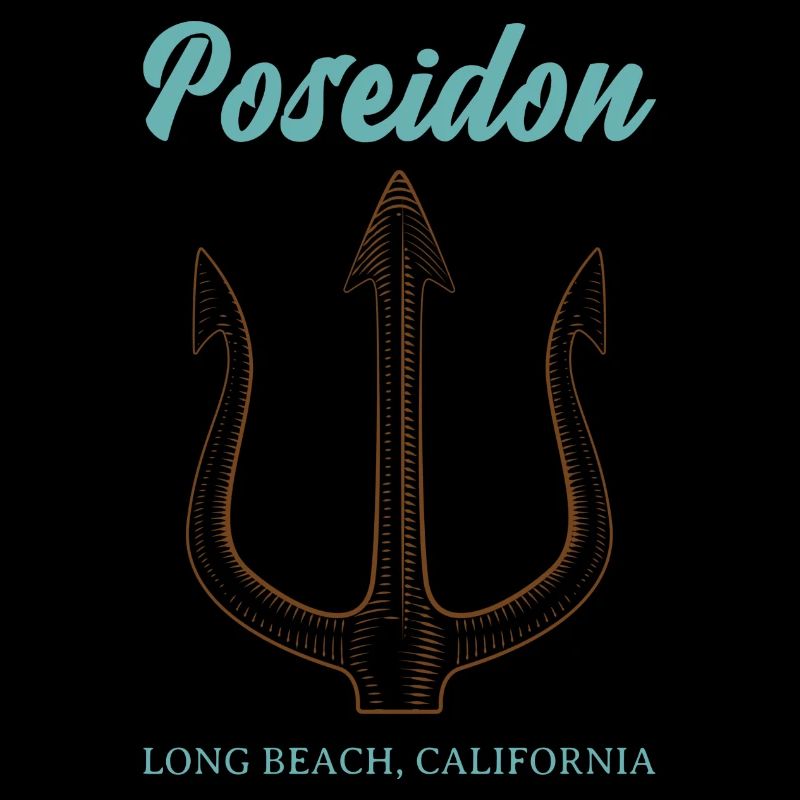 Poseidon Dreizack