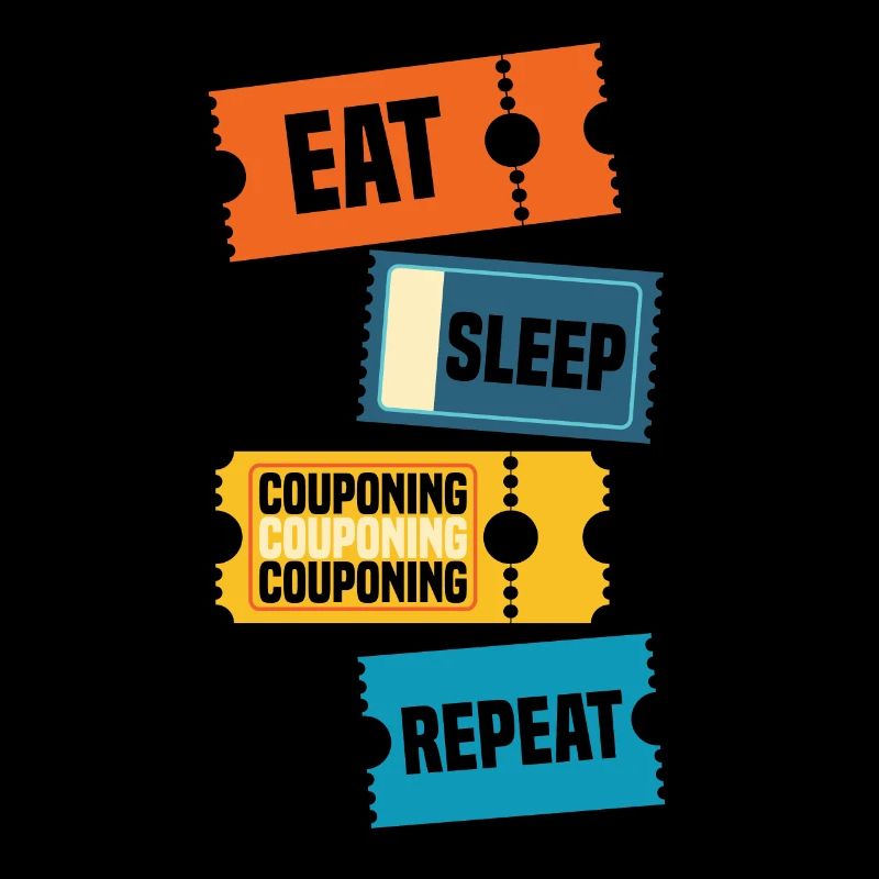 Lustiges Extrem Couponing Coupon Geschenk