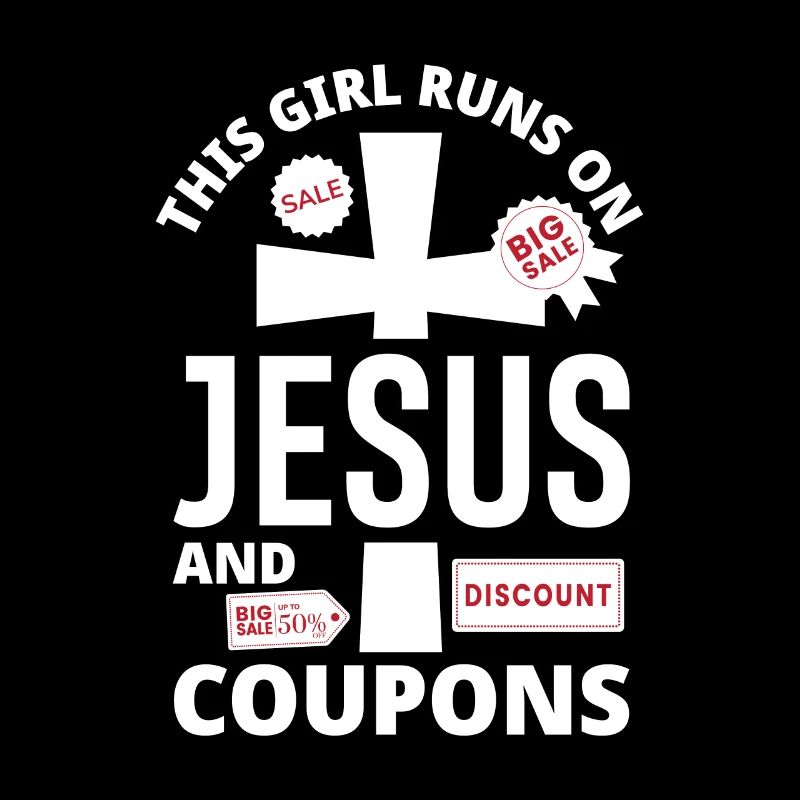 Lustiges Extrem Couponing Coupon Geschenk