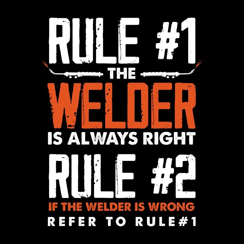 Funny Welder Gift