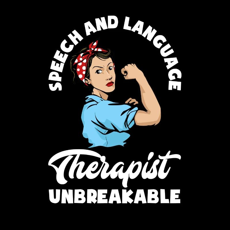 Speech therapist, speech therapist, speech therapist
