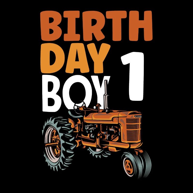 1. Geburtstag Traktor 1 JahreGeburtstagsshirt