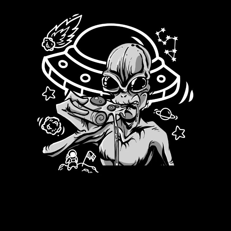 Drôle de cadeau extraterrestre extraterrestre