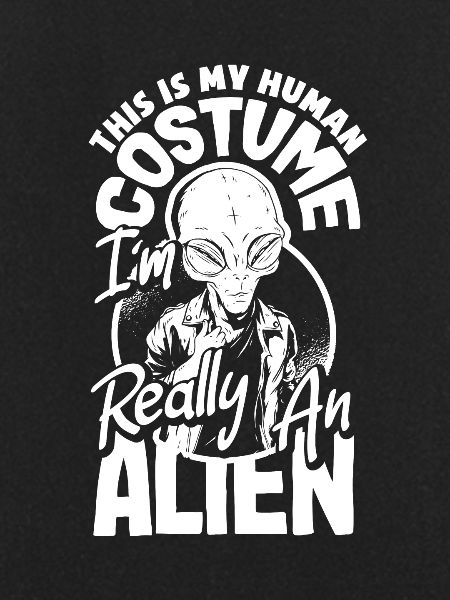 Funny Alien Alien Gift