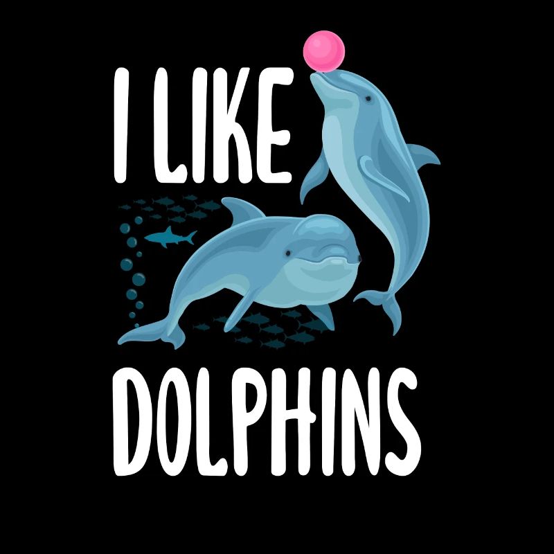 I like dolphins for dolphin lovers