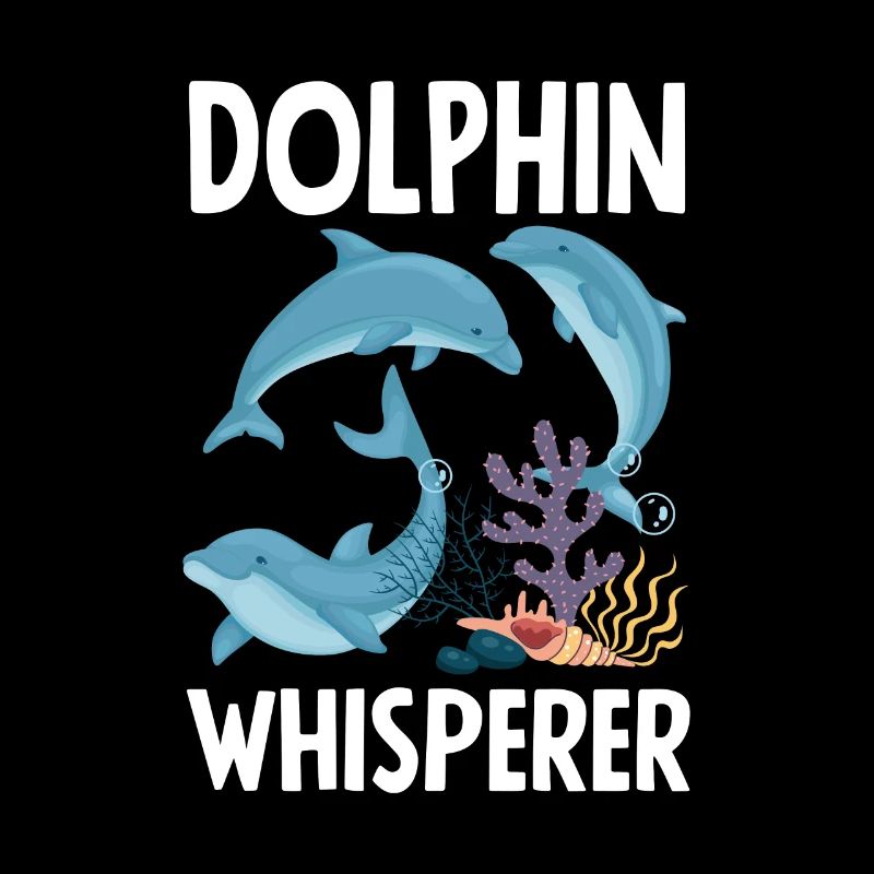 Delfinflüsterer Liebhaber Delfine