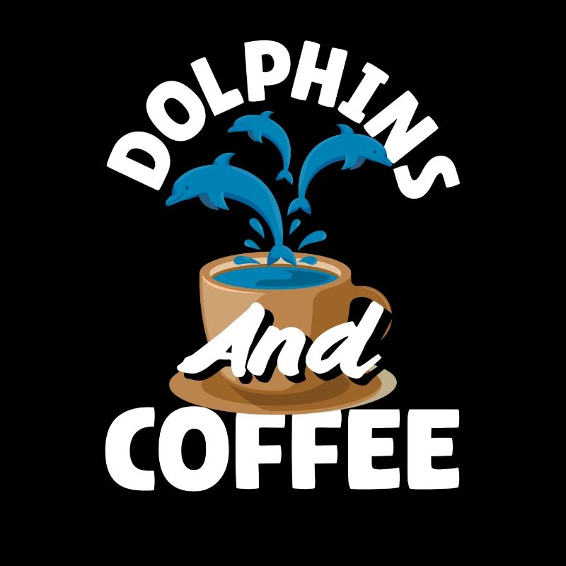 Dolphins and coffee lovers
