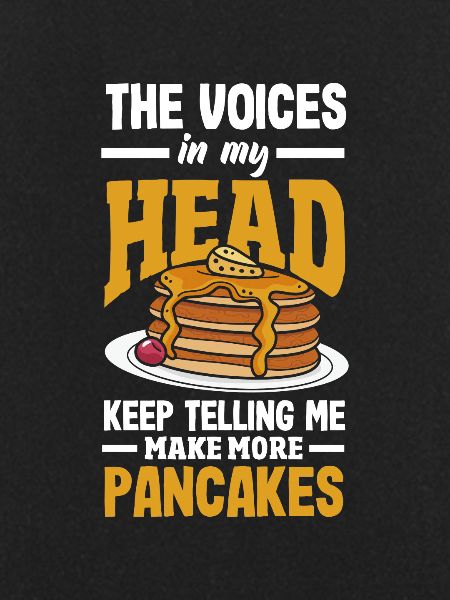 Funny Pancake Lover Gift