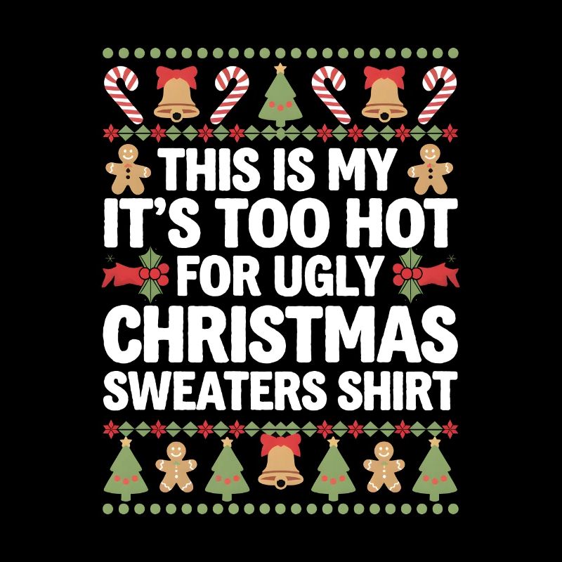 Il fait trop chaud pour les pulls de Noël moches