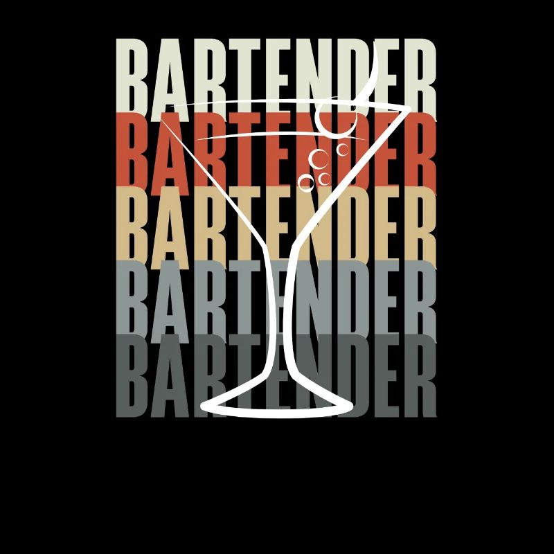 Funny Bartender Saying Bartender Gift