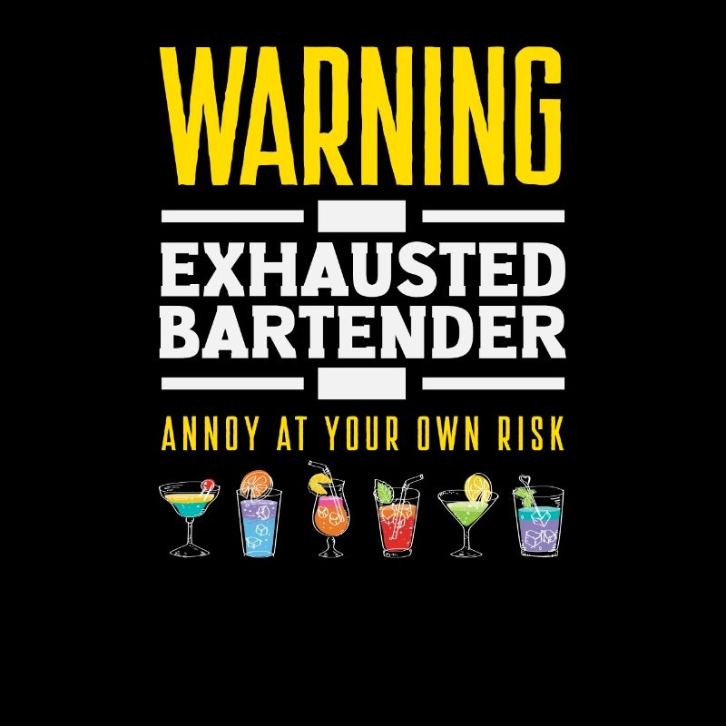 Funny Bartender Saying Bartender Gift