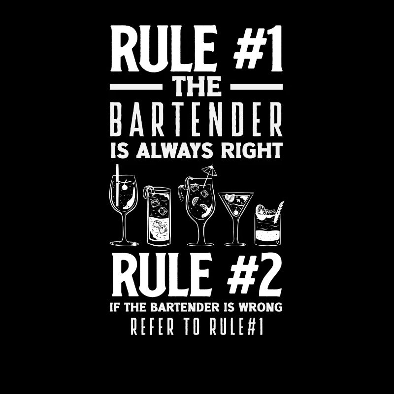 Funny Bartender Saying Bartender Gift