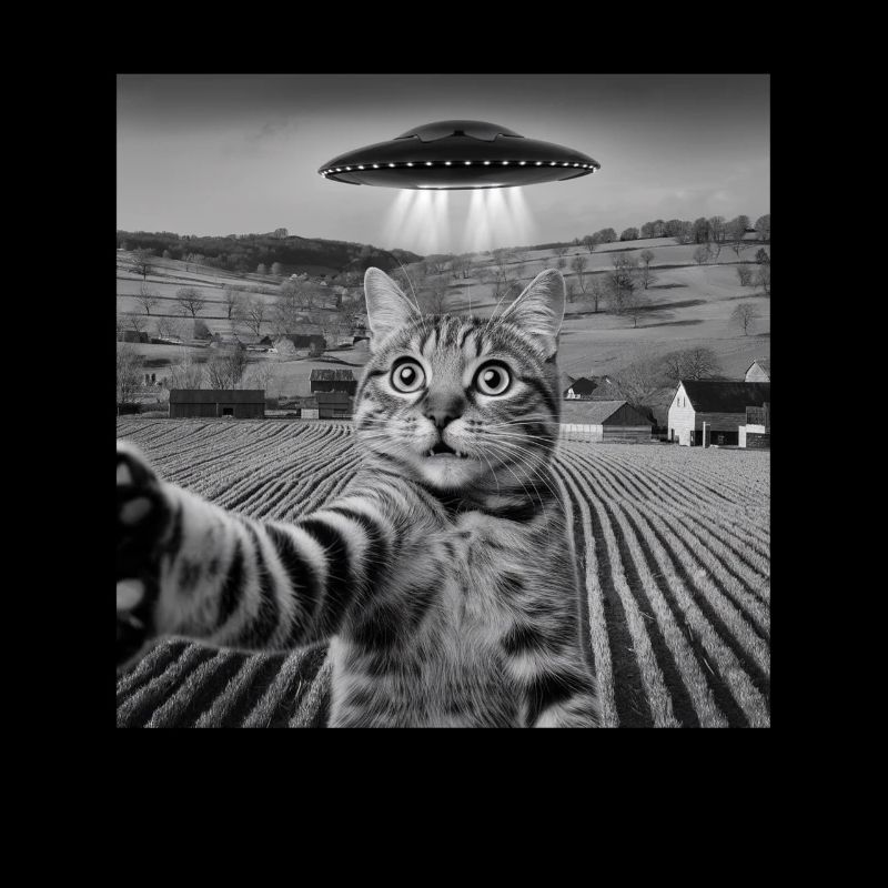 Alien Rencontre Chat Selfie