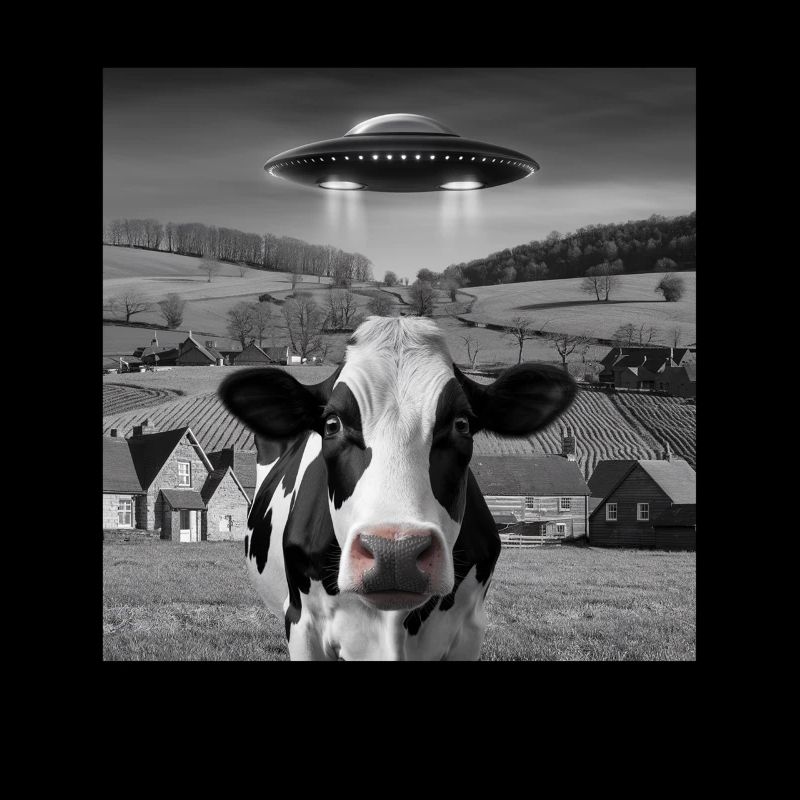 Alien Rencontre Vache Selfie
