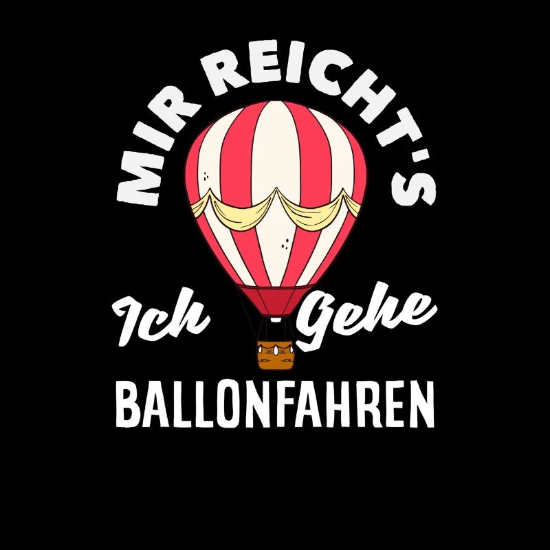 I've had enough, I'm going ballooning adventure