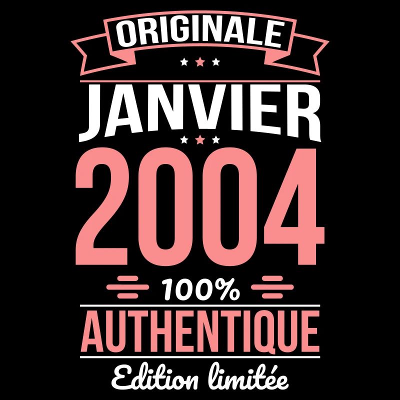 Anniversaire 20 ans - Originale - Janvier 2004