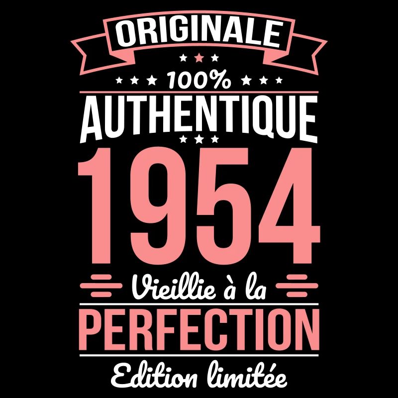 Anniversaire 70 ans - Originale - 1954