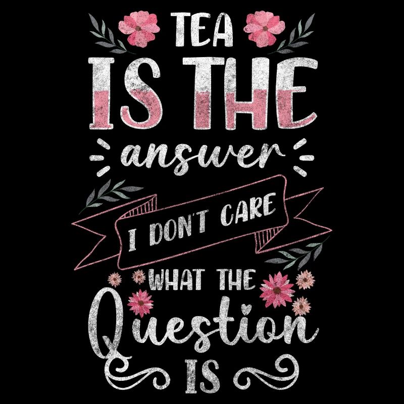 Tea Drinker Time Out Warm Tea Time